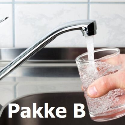 Drikkevann pakke B - (ny forskrift 2017)